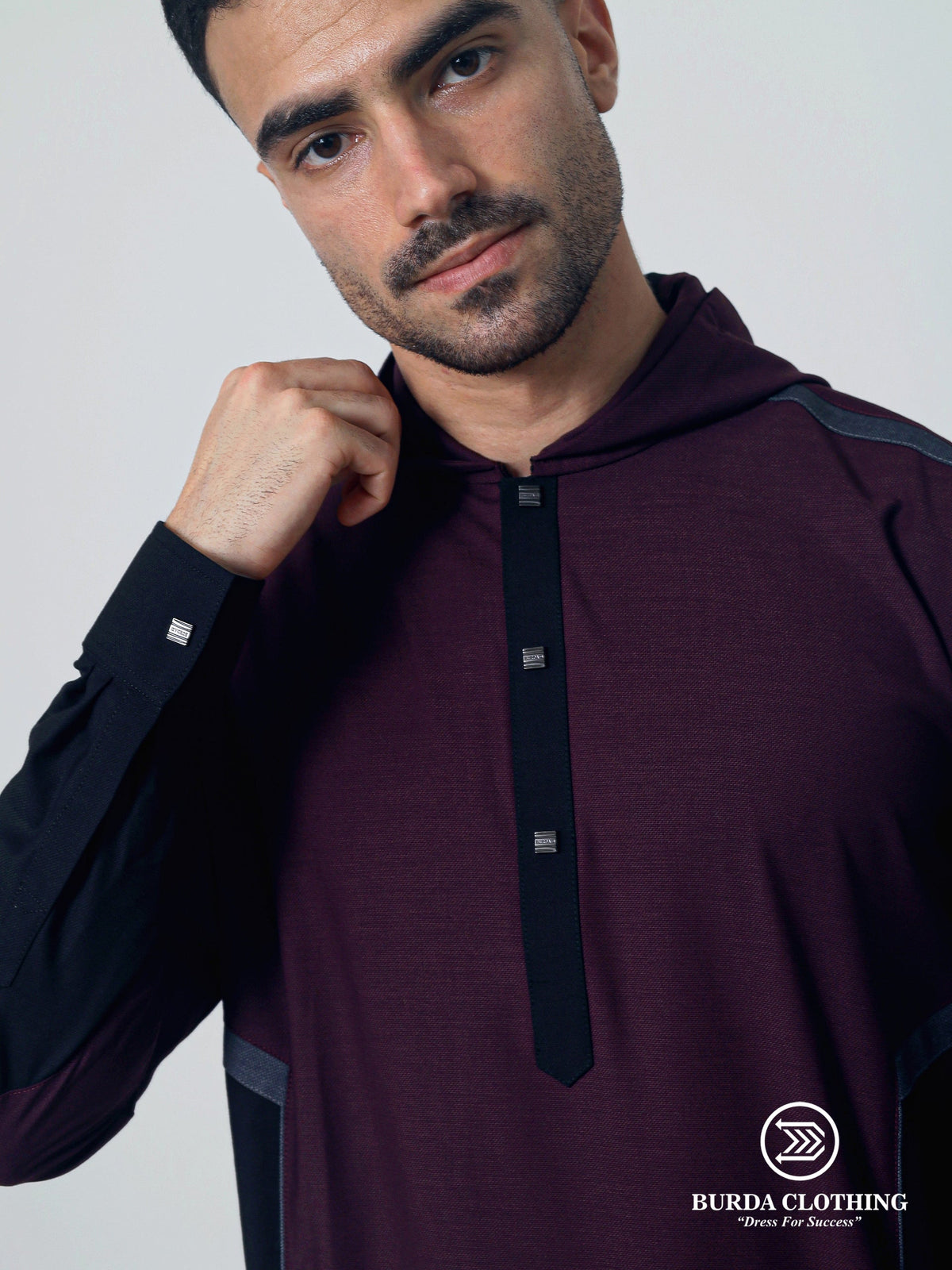 Adult Thobe 314 Maroon