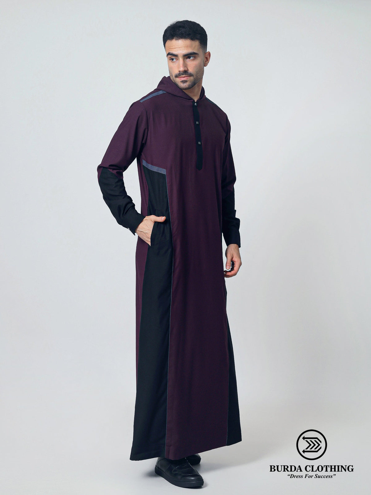 Adult Thobe 314 Maroon