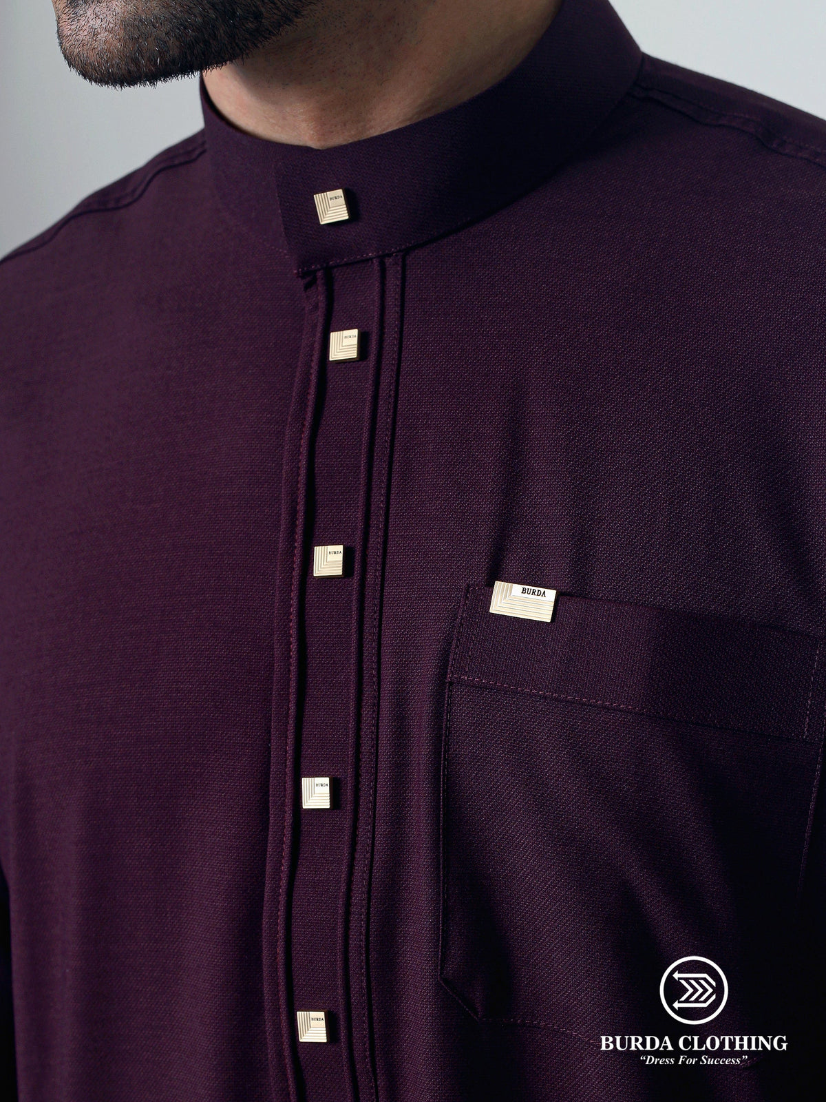 Adult Thobe 325 Maroon