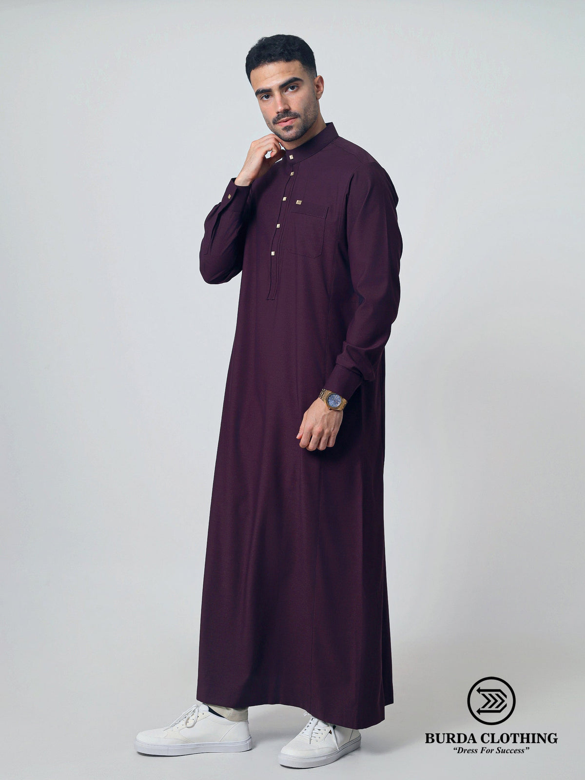 Adult Thobe 325 Maroon