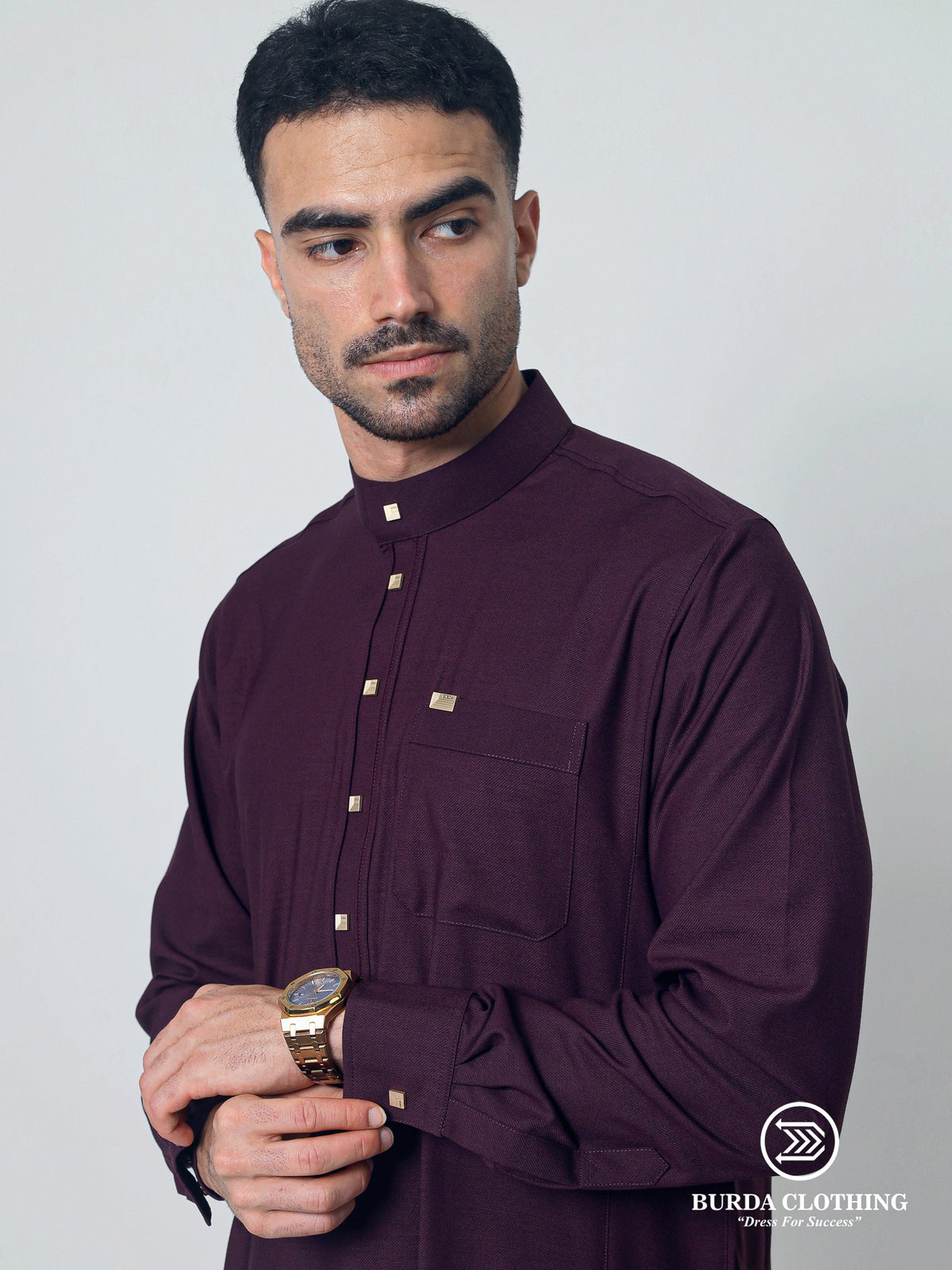 Adult Thobe 325 Maroon