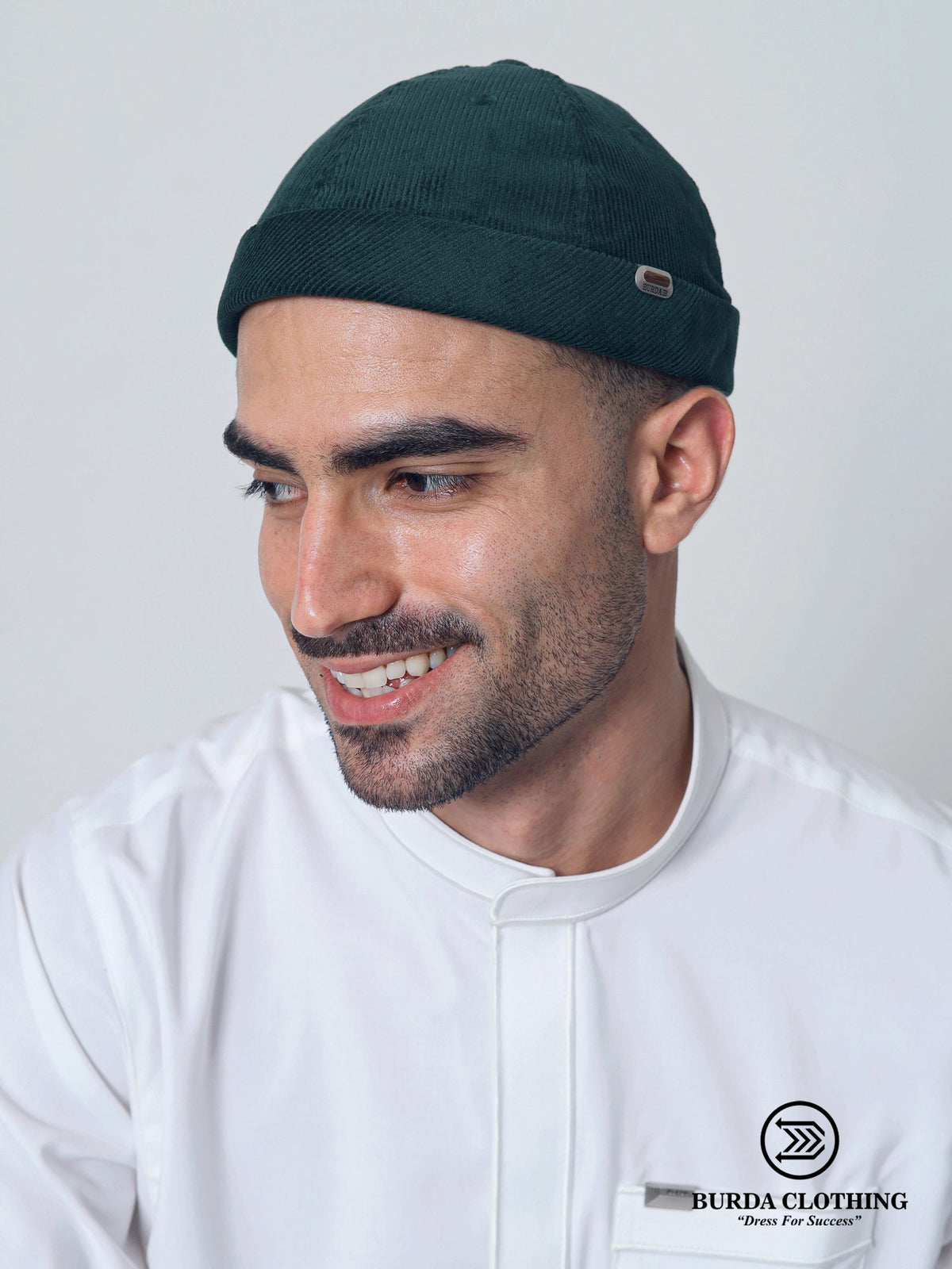 Corduroy Brimless Hat