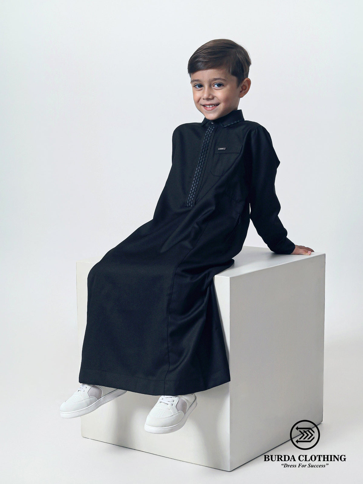 Kids Thobe 307 Black