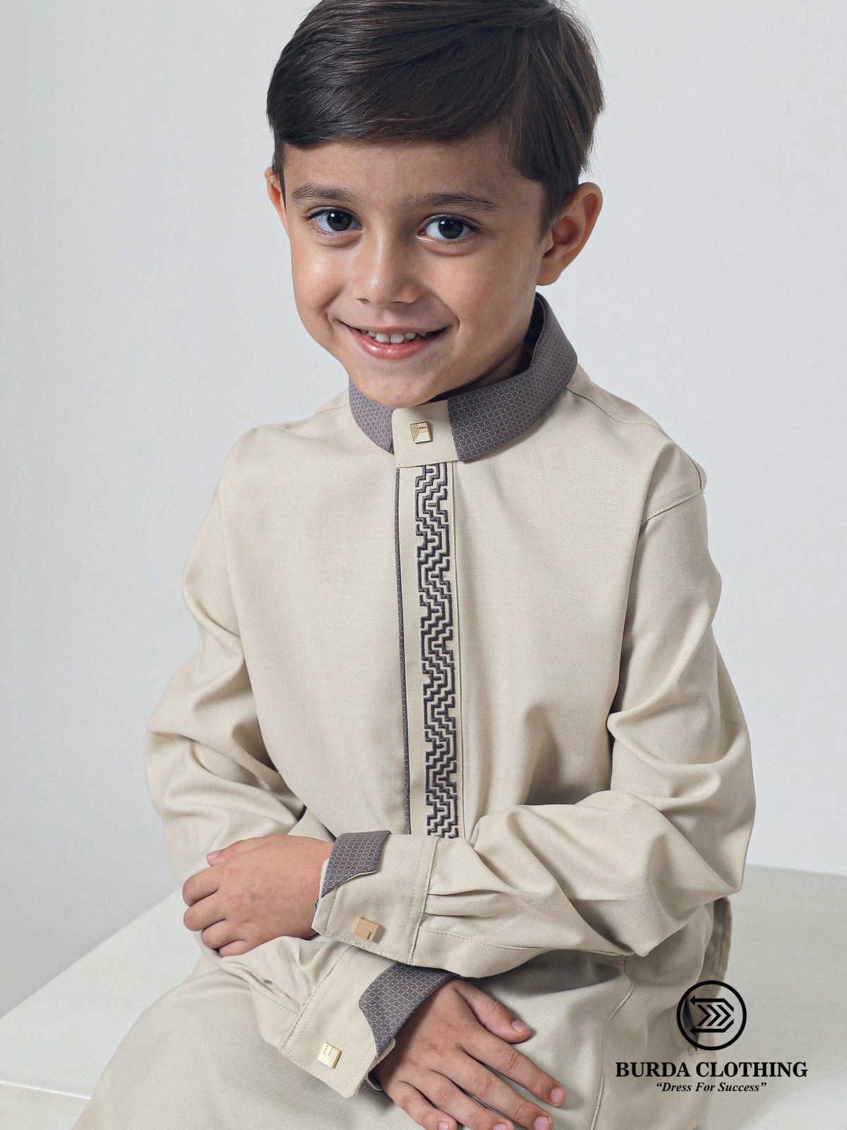 Kids Thobe 312 Gold