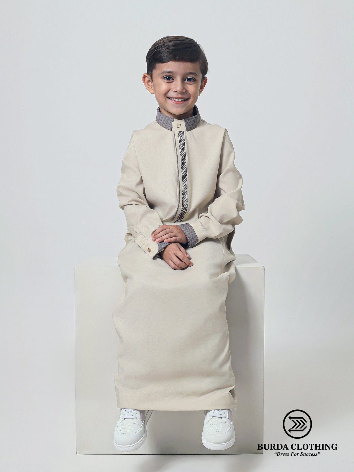 Kids Thobe 312 Gold