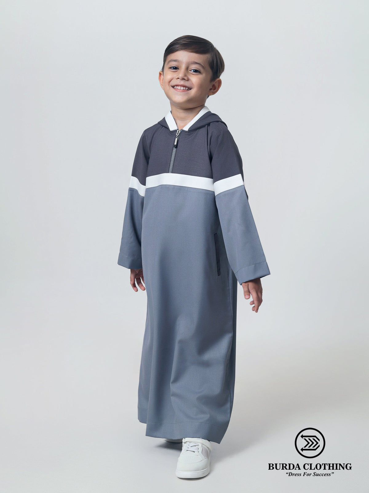 Kids Thobe 317 Gray