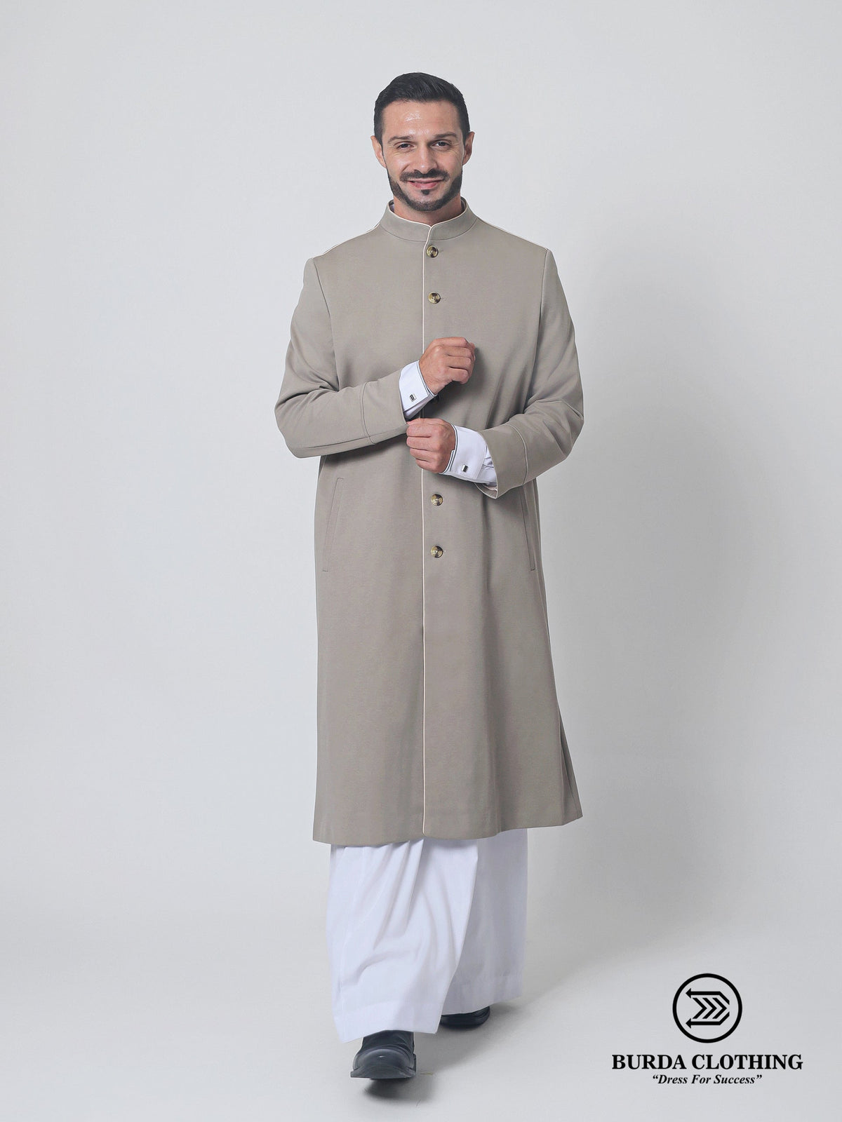 Light Brown Overcoat