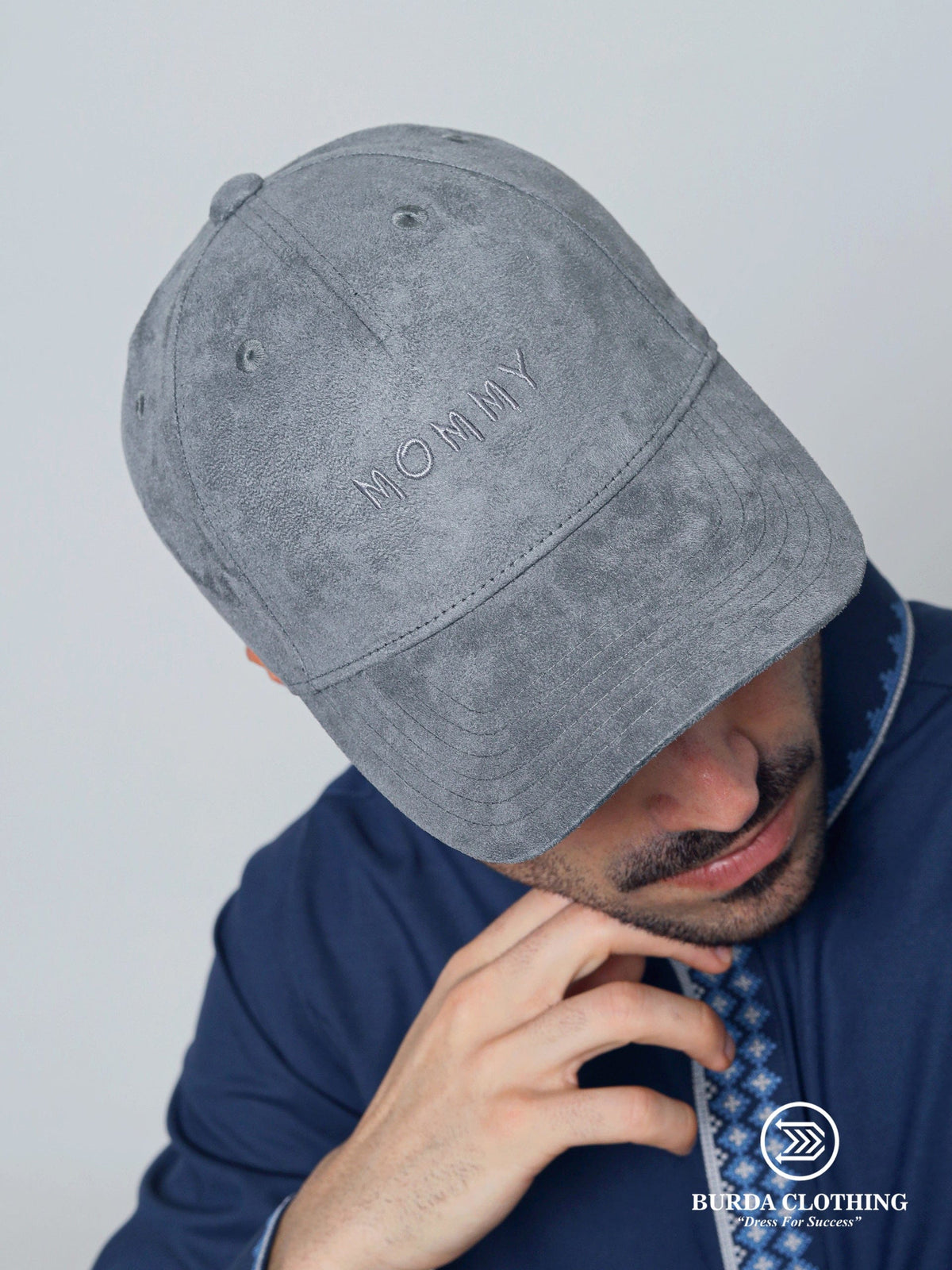 Maternal Suede Hat