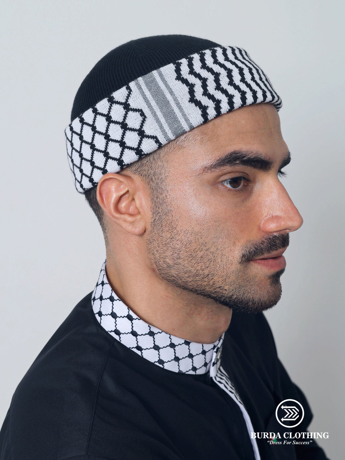 The Kufiya Beanie
