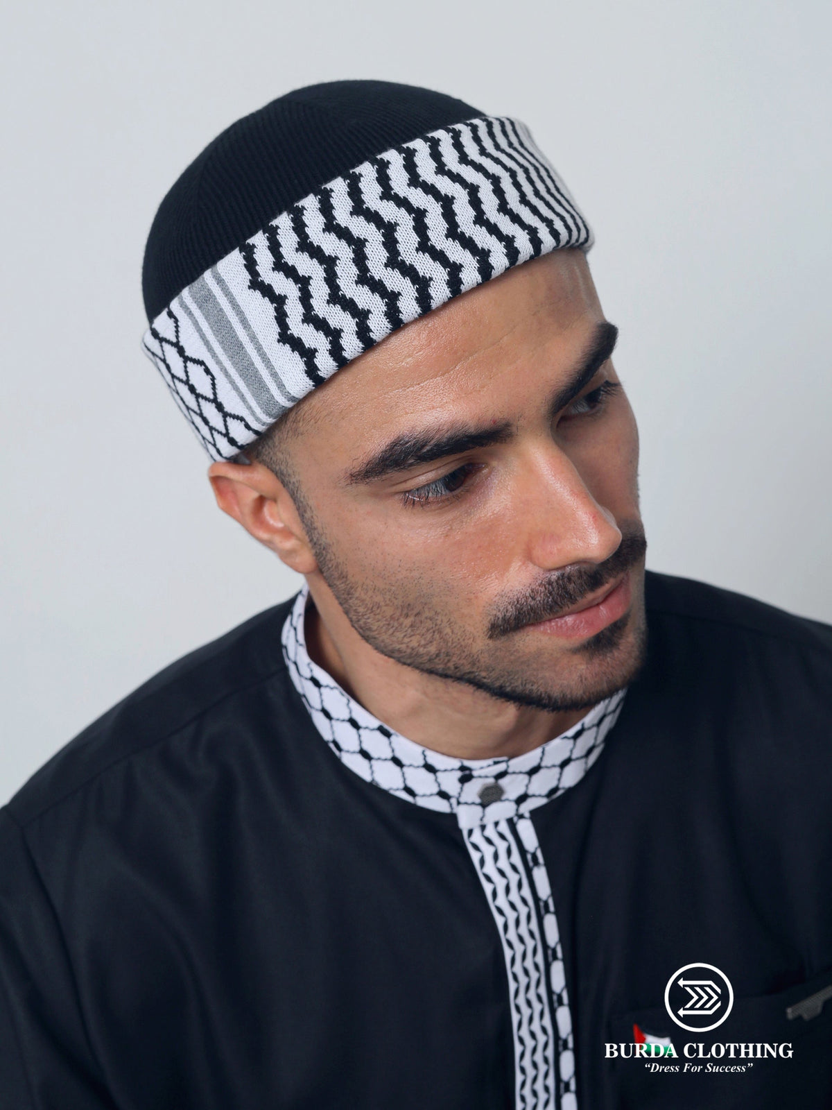 The Kufiya Beanie