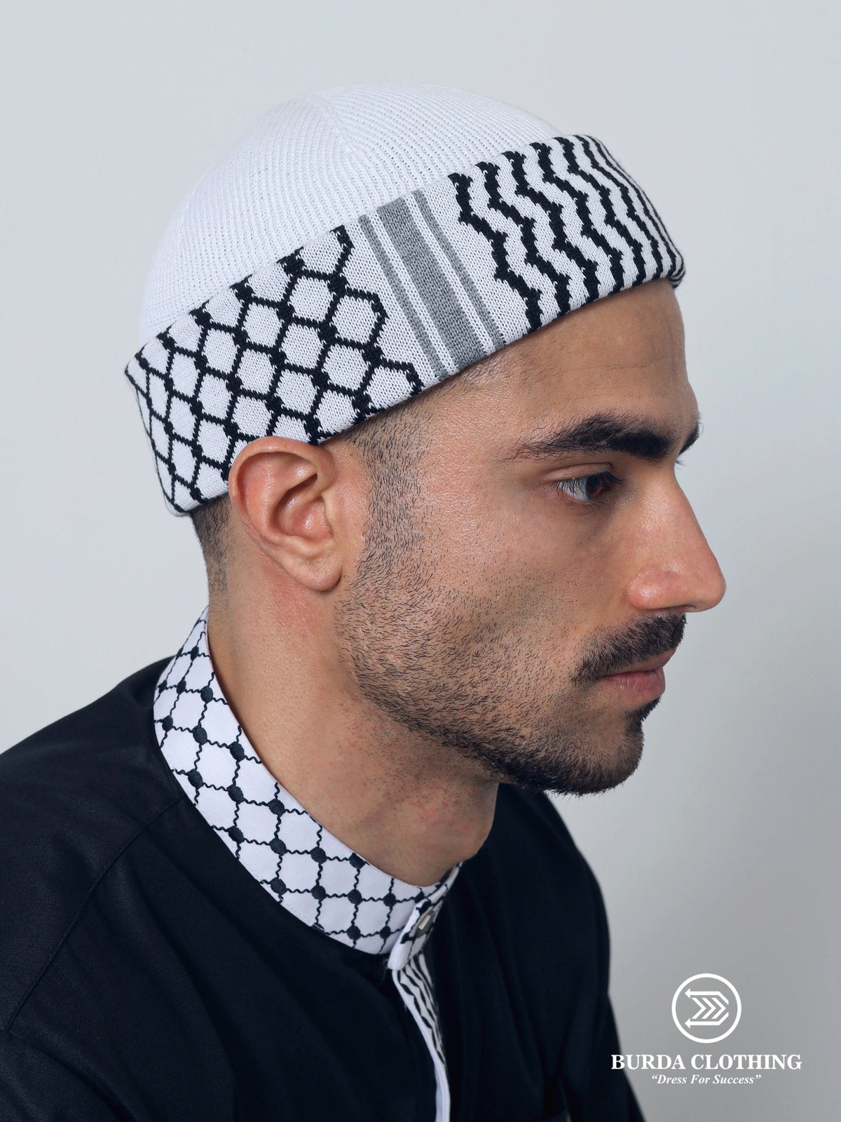 The Kufiya Beanie