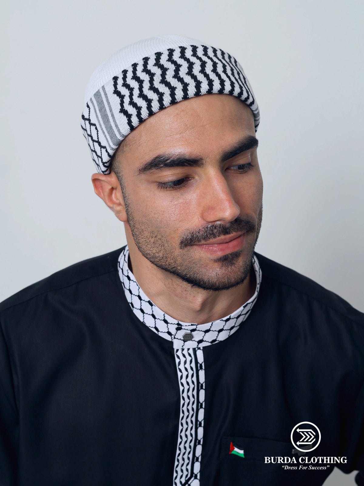 The Kufiya Beanie