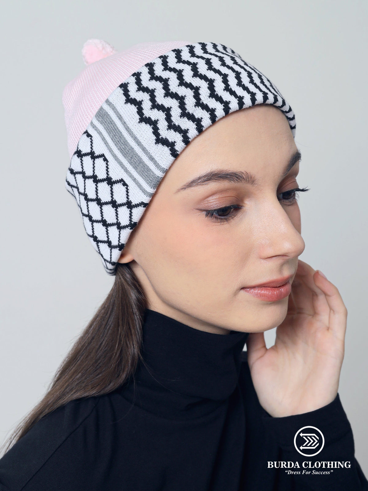 The Kufiya Beanie-Womens