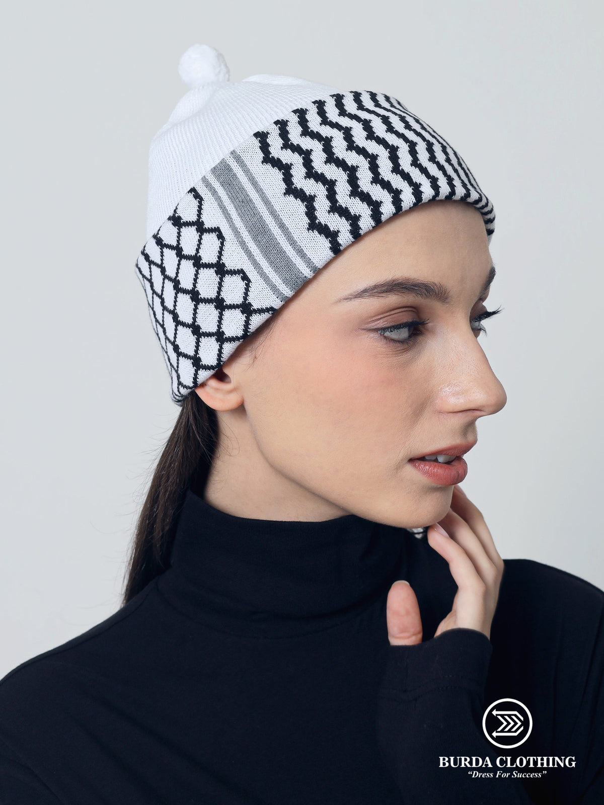 The Kufiya Beanie-Womens