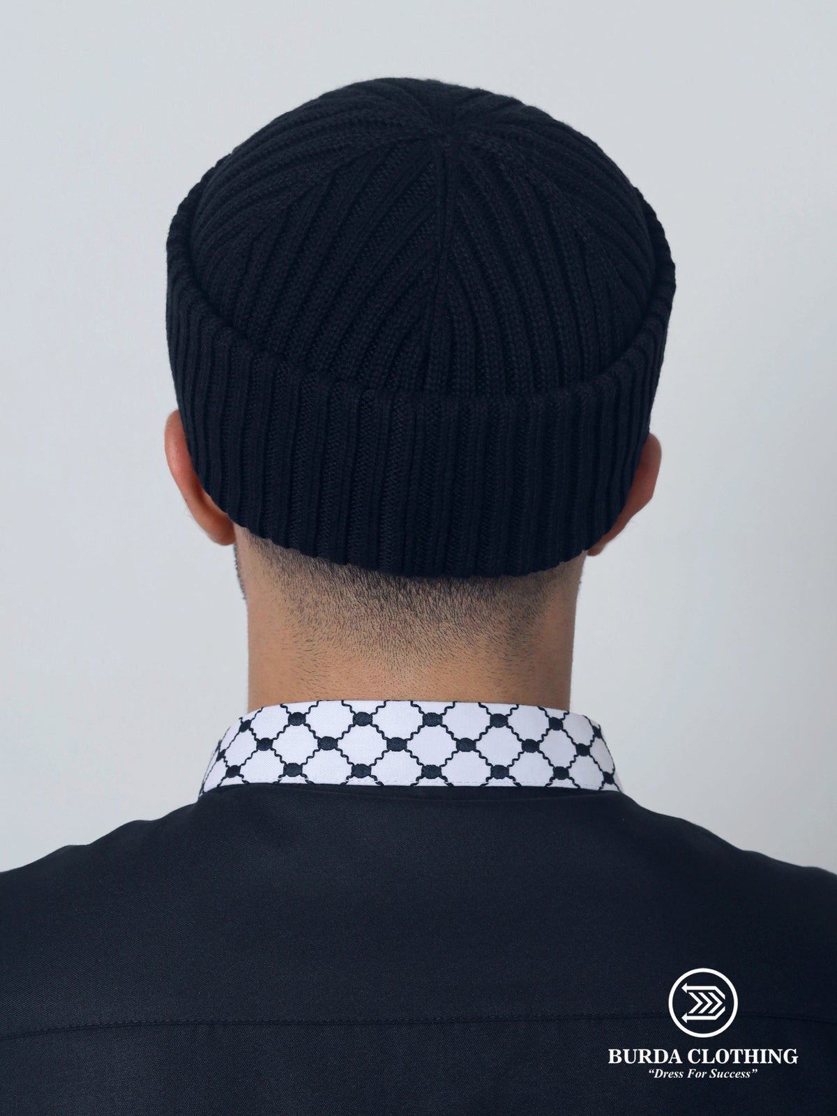 Palestine Map Folded Beanie