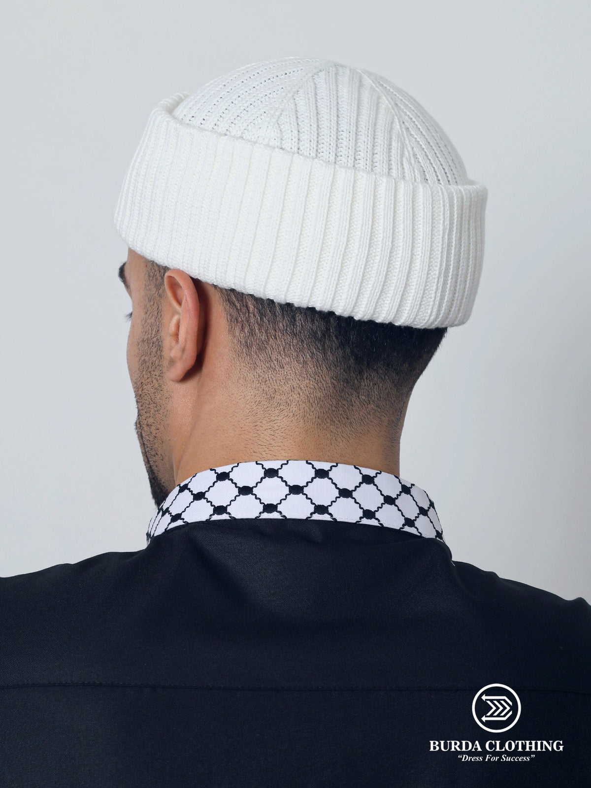 Palestine Map Folded Beanie