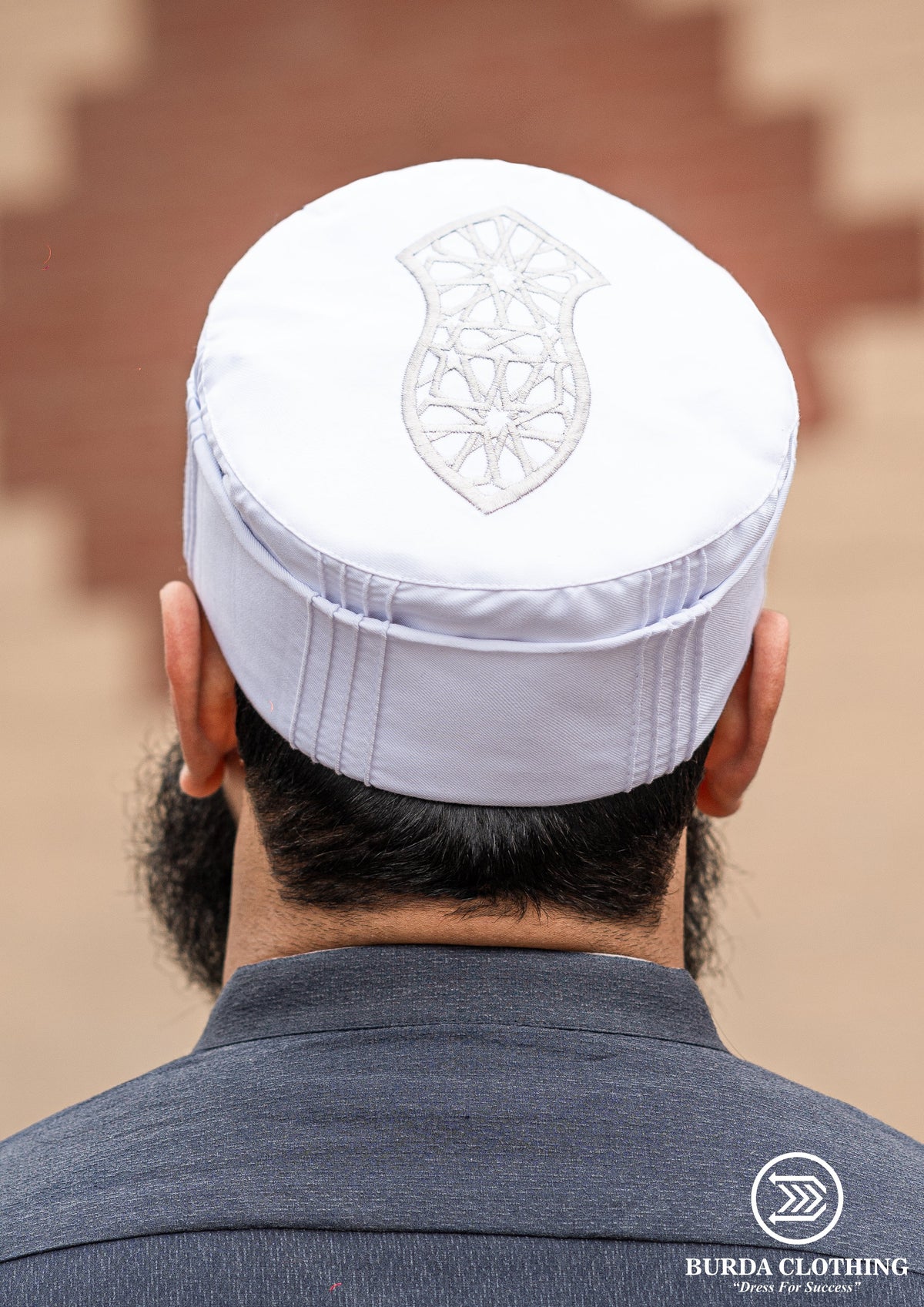 Sandal Folded Kufi