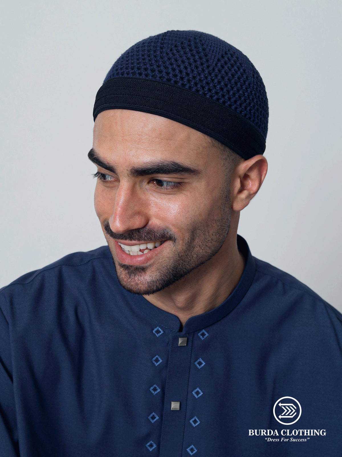 Skull Kufi Kuwaiti Khaleeji