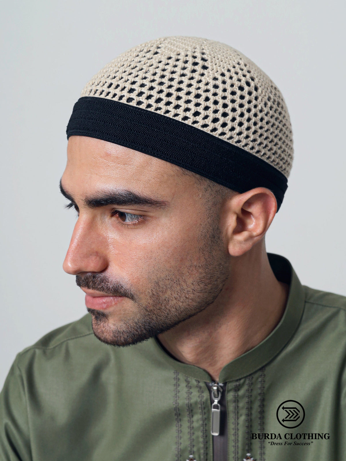 Skull Kufi Kuwaiti Khaleeji