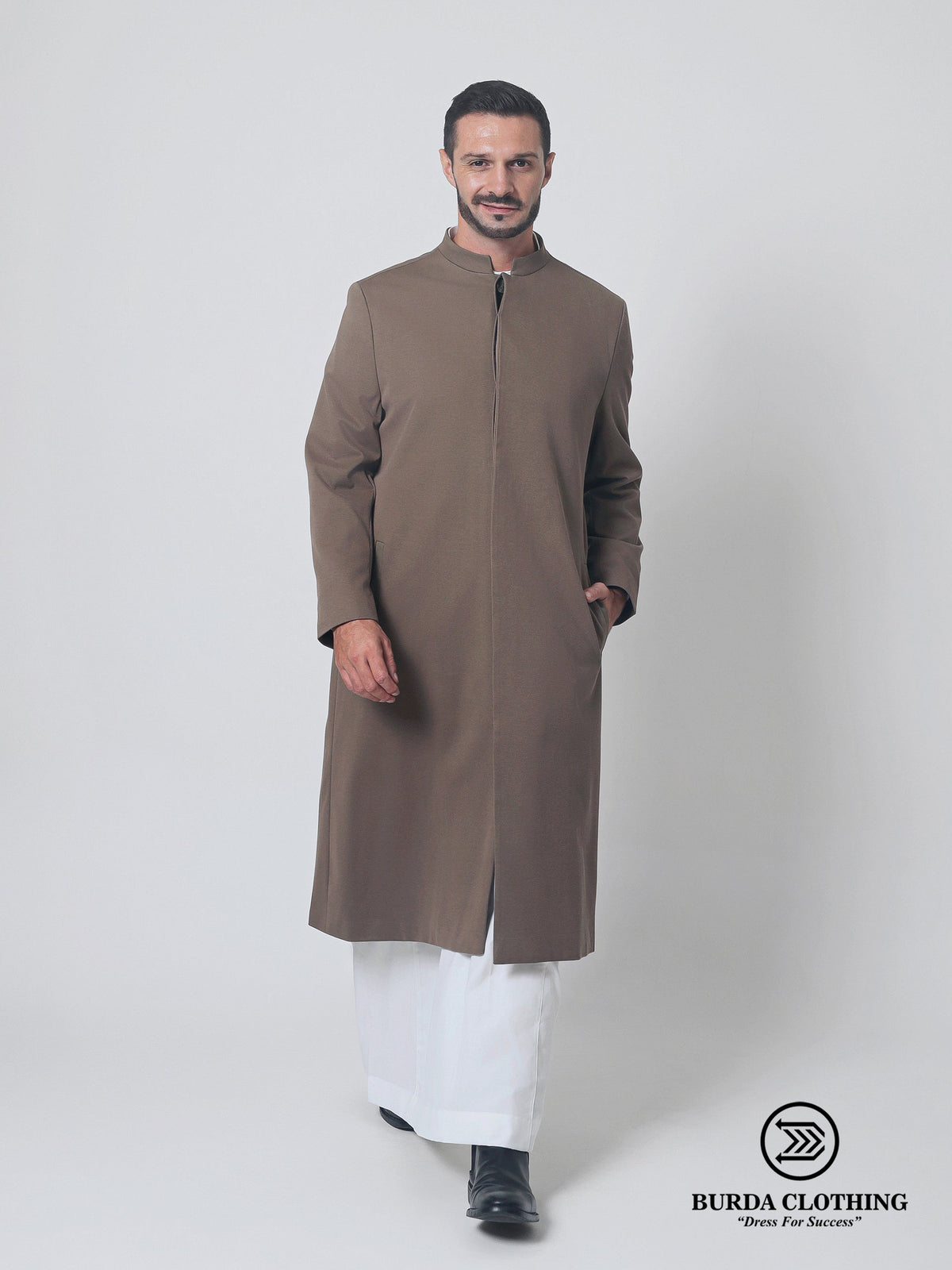 Stealth Brown Overcoat