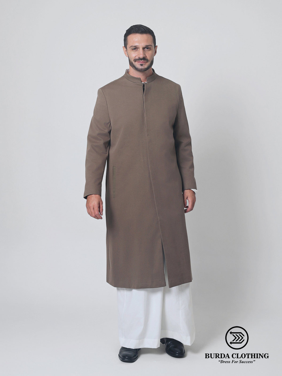 Stealth Brown Overcoat