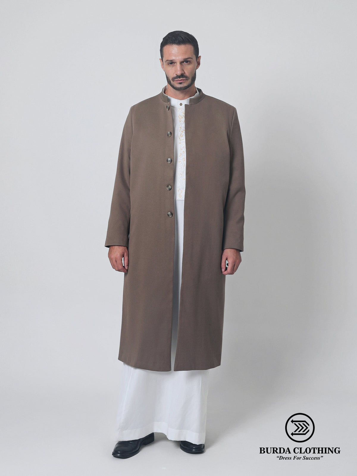 Stealth Brown Overcoat