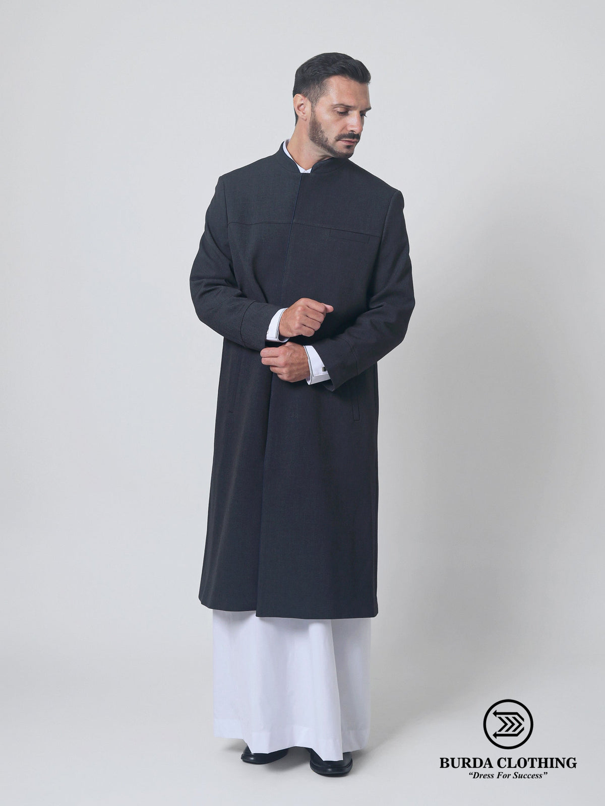 Stealth Gray Overcoat