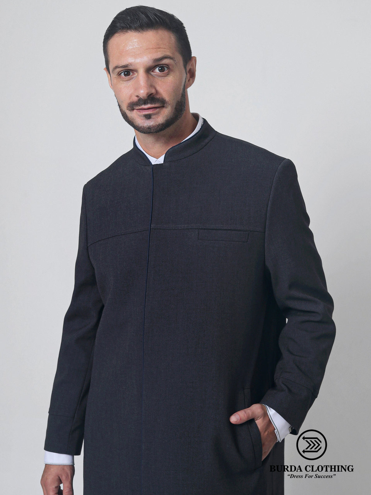 Stealth Gray Overcoat