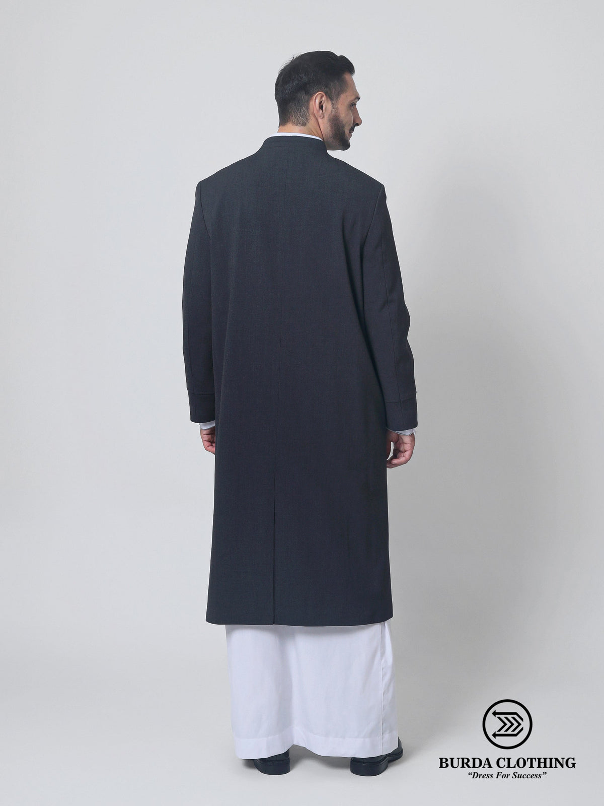 Stealth Gray Overcoat