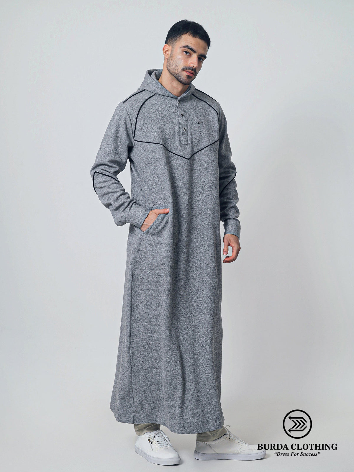 Tech Thobe 321 Gray