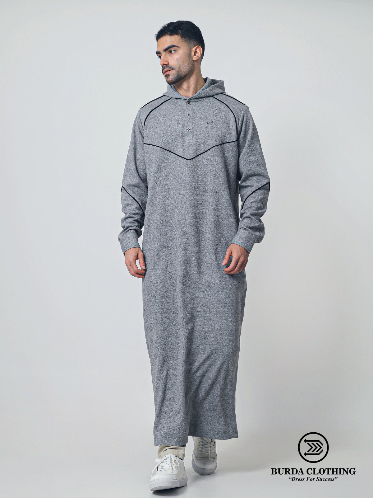 Tech Thobe 321 Gray