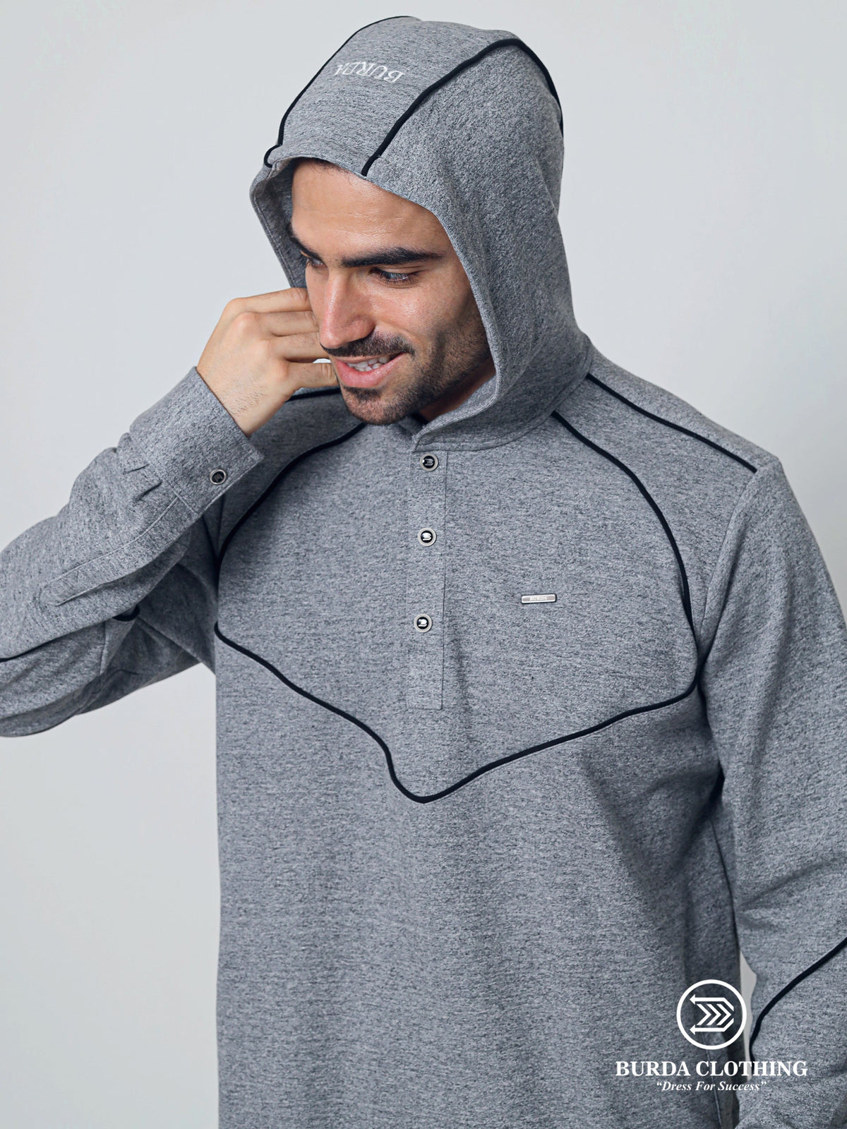 Tech Thobe 321 Gray