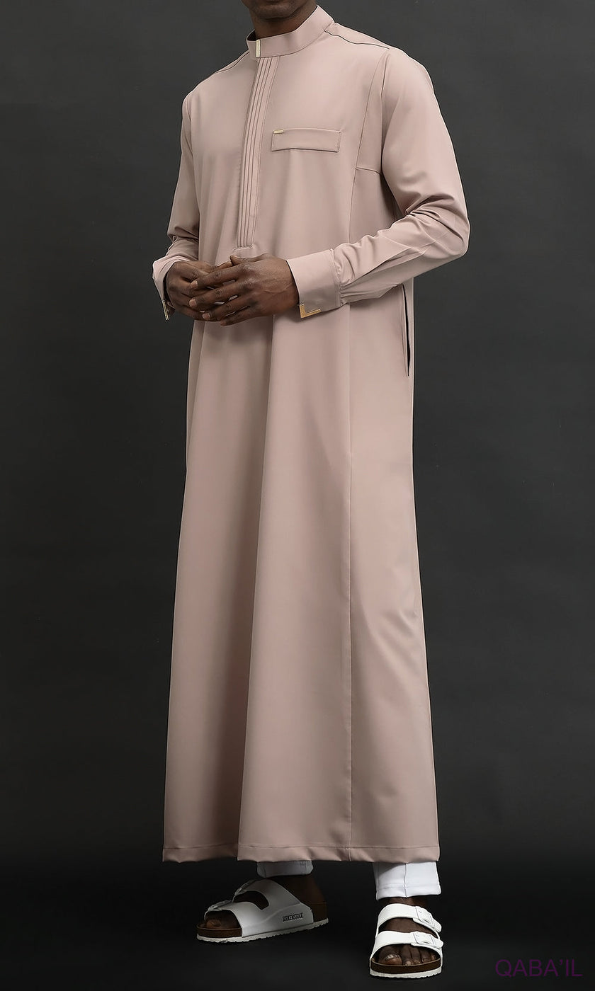 QABA’IL Qamis Bey in Beige