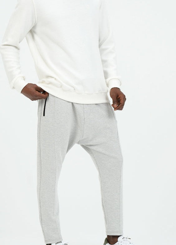  QL Relaxed Trousers City in Grey - QABA'IL,
