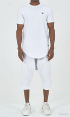  QL Relaxed Fit Nautik Set S24 in White - QABA'IL,
