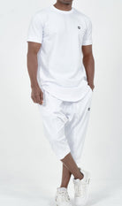  QL Relaxed Fit Nautik Set S24 in White - QABA'IL,