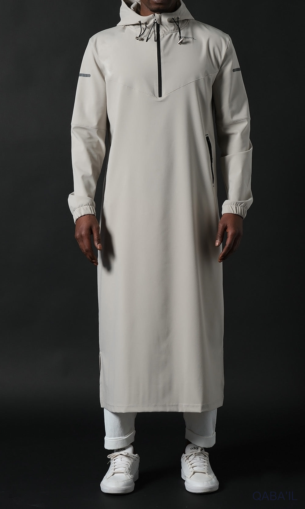 QL Qamisweat Drift in Light Grey