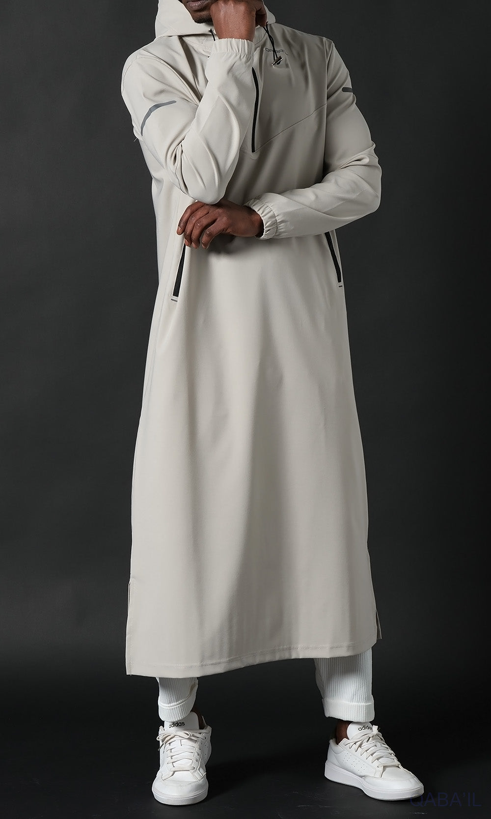 QL Qamisweat Drift in Light Grey