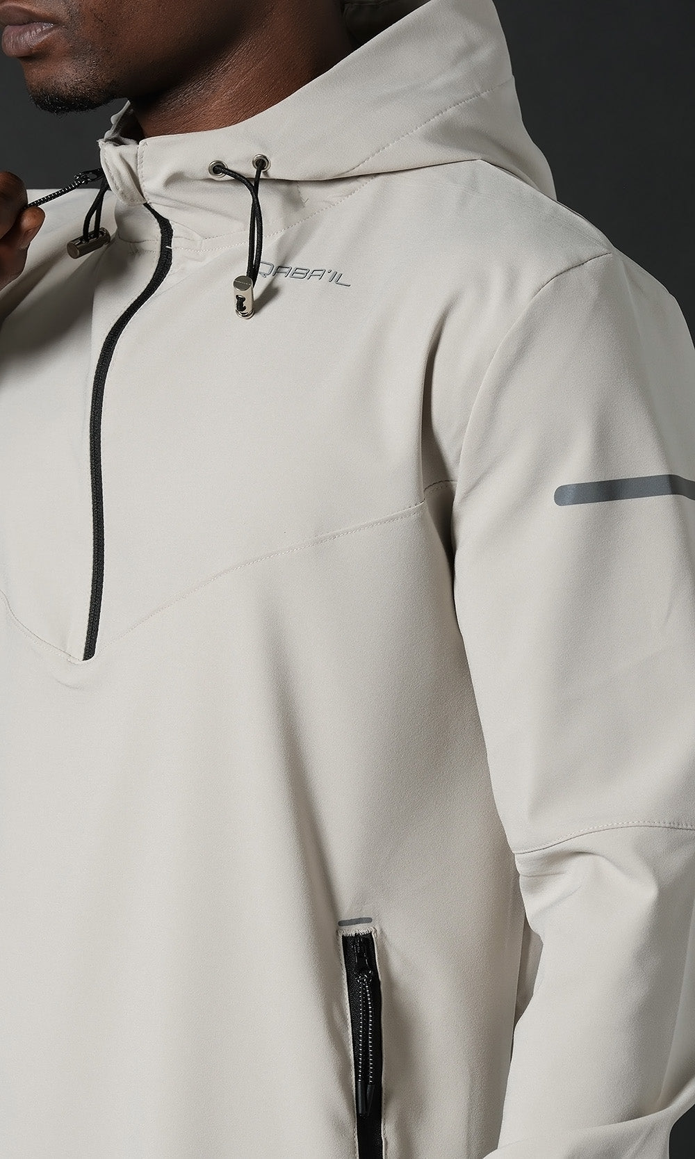 QL Qamisweat Drift in Light Grey