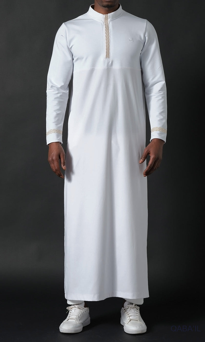 QABA’IL Qamis Prestige II in White