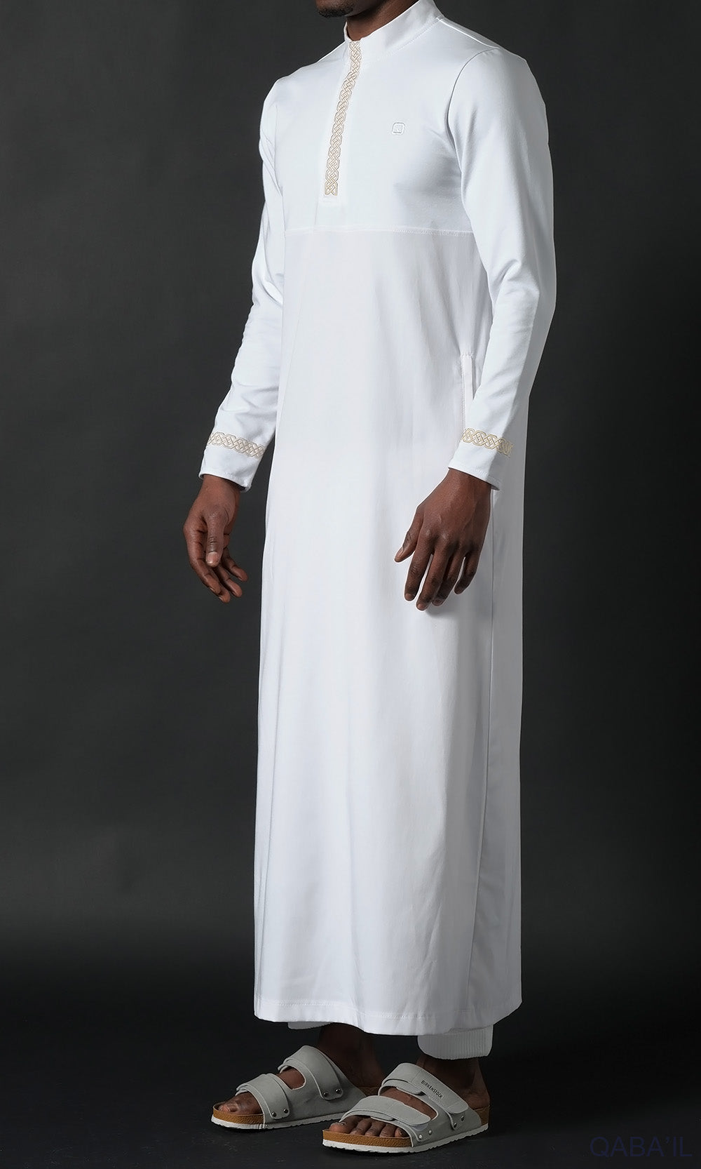 QL Qamis Prestige II in White