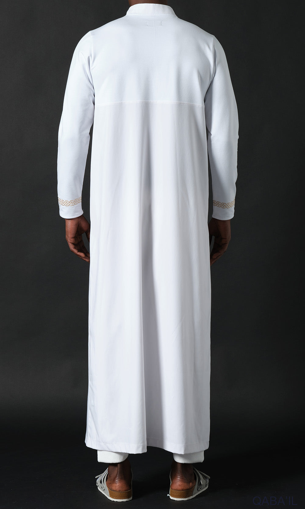 QL Qamis Prestige II in White