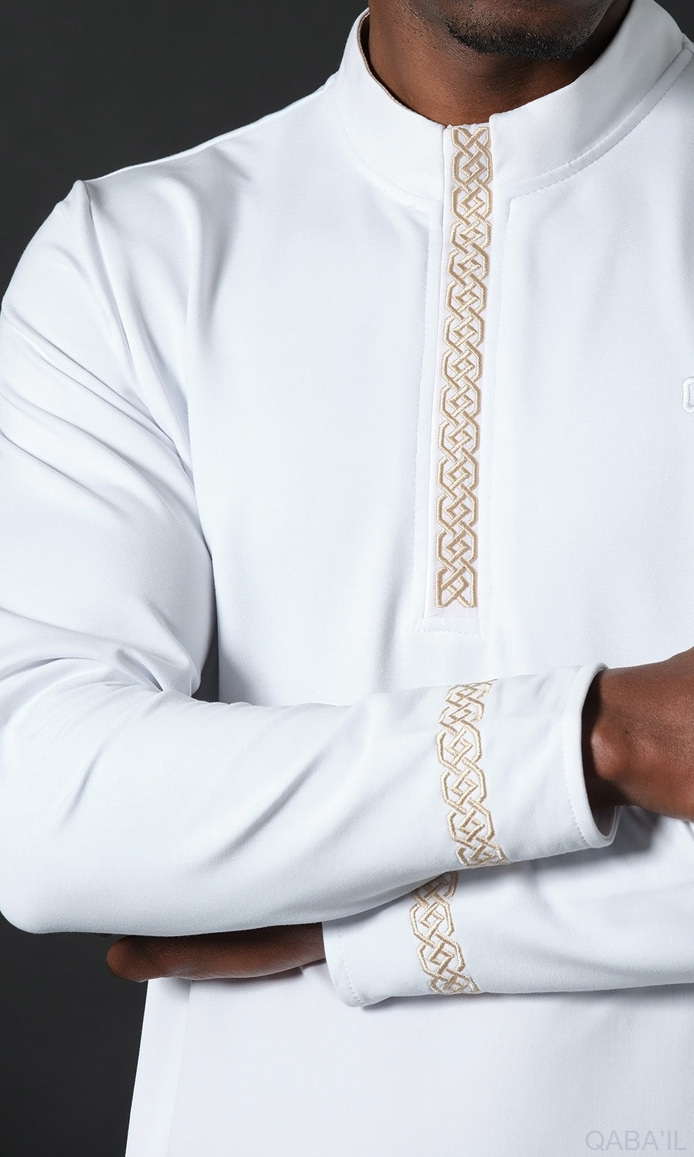QL Qamis Prestige II in White
