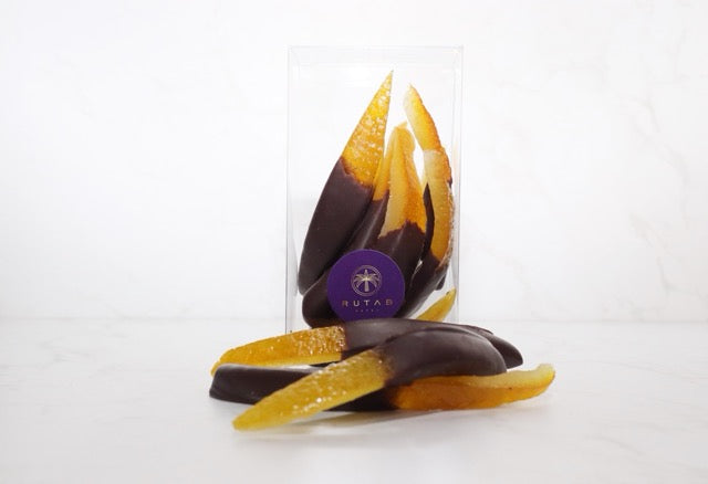  Chocolate covered Sicilian orange zest - RUTAB,