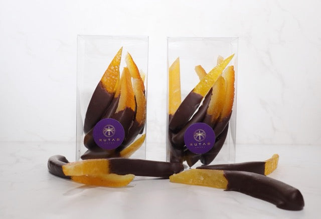  Chocolate covered Sicilian orange zest - RUTAB,