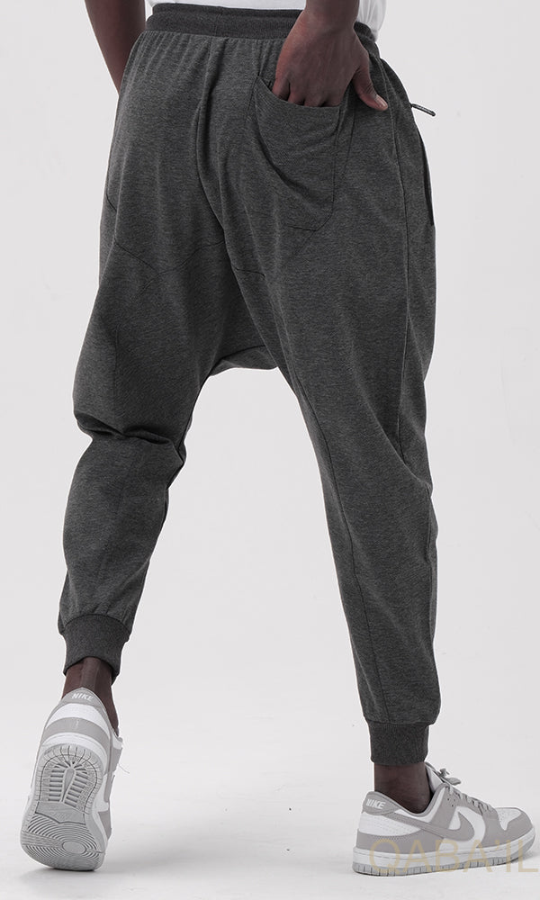 QL Onyx UP Relaxed Joggers in Dark Grey - MOOMENN