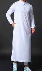 Islamic Men's Lightweight Long Thobe Kamees